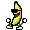 dancing banana