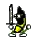 banana swordsman