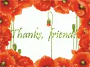 thanks, friend!