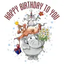 Happy Birthday To You...............