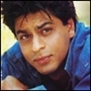 Shah Rukh Khan looking