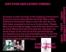 Don't kill yourself ,LOVE !