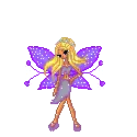 purple fairy