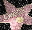 christy pink star
