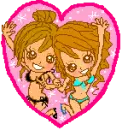 Heart kogal girl