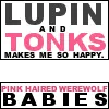 Lupin and Tonks