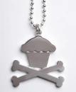 Cupcake necklace
