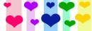 COLORFUL HEARTS