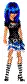 Blue Haired Pink Floyd Scene Girl