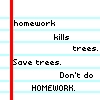 homework