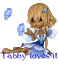 TABBY LOVES IT DOLL