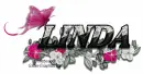 Linda with butterfly