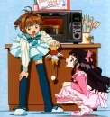 sakura, kero & tomoyo