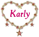 Sparkle Heart - Karly