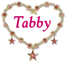 Sparkle Heart - Tabby