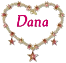 Sparkle Heart - Dana