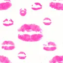 Background - Pink Sparkle Lips