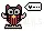 pixel owl