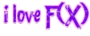 I LOVE