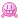 pink smiley big teeth