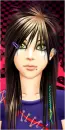 Dark Brunette Scene girl