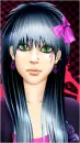 Black Hair Scene Girl