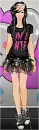 OMG WTF Scene Girl