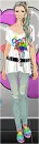 PEACE.! Scene Girl