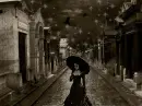 Lady in Rain