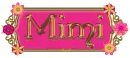 MIMI pink & gold 