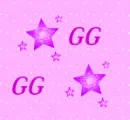 Background - Pink Stars -- GG