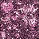 Background - Think Pink - Sparkle