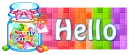 Hello Candy Jar