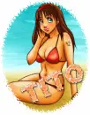 summer girl