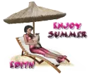 enjoy summer Edith