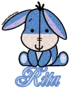 Eeyore Cutie -Rita-