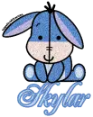 Eeyore Cutie -Skylar-