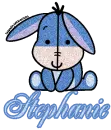 Eeyore Cutie -Stephanie-