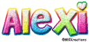 Rainbow Name -Alexi-