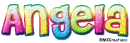 Rainbow Name -Angela-