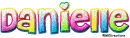 Rainbow Name -Danielle-