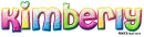 Rainbow Name -Kimberly-