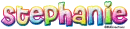 Rainbow Name -Stephanie-