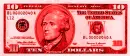 rainbow ten dollar bill