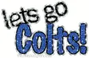 lets go Colts!