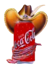 coca cola cowboy