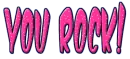 you rock in pink