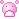 pink smiley big eyes