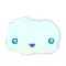 blue cloud angry
