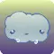 blue cloud crying
